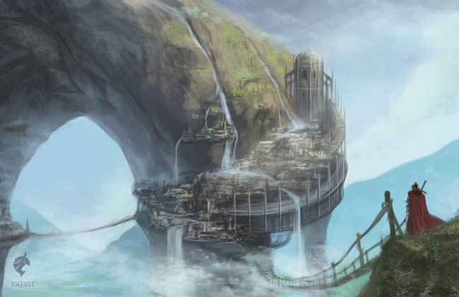 Обои картинки фото фэнтези, иные миры,  иные времена, рыцарь