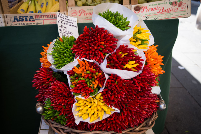 Обои картинки фото еда, перец, снедь