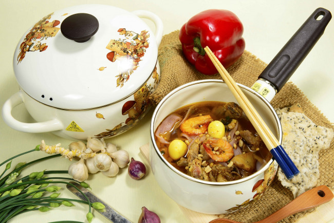 Обои картинки фото еда, первые блюда, снедь