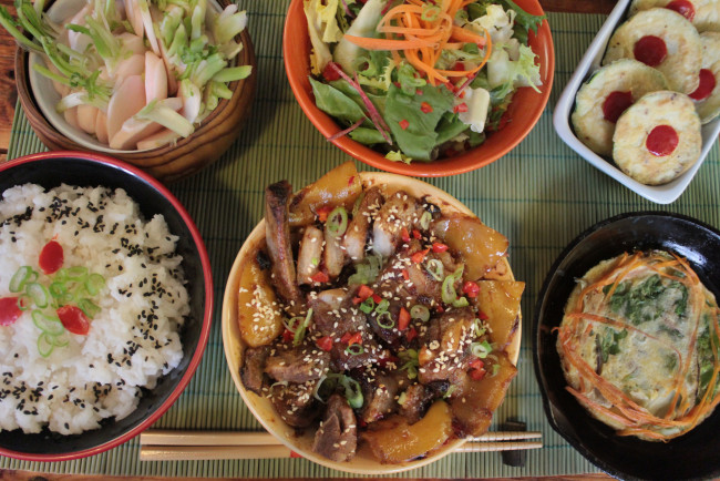 Обои картинки фото еда, разное, снедь