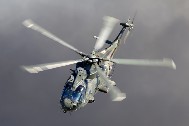 Обои картинки фото merlin, авиация, вертолёты, вертушка