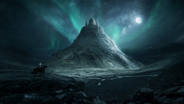 Картинка фэнтези замки hungarian parliament tobias roetsch