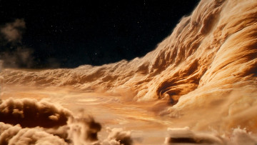 Картинка юпитер космос атмосфера облака планета вселенная поверхность пространство буря