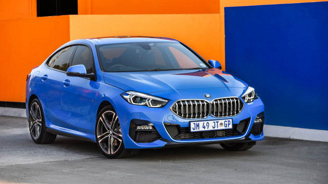 Обои картинки фото bmw 218i gran coupe m sport 2020, автомобили, bmw, седан, 218i, gran, coupe, m, sport, 2020, синий, бмв