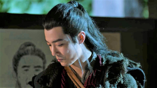 Обои картинки фото кино фильмы, the wolf, цзичун, лицо, портрет