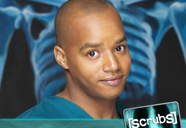 Обои картинки фото кино фильмы, scrubs, врач, лицо