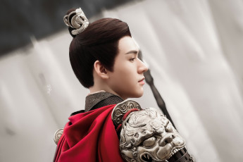 Картинка кино+фильмы legend+of+anle +an+le+zhuan воин доспехи плащ