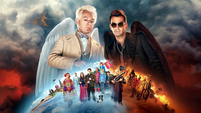Обои картинки фото good omens, кино фильмы, good, omens