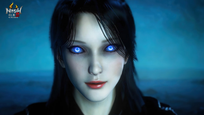 Обои картинки фото nioh 2, видео игры, nioh, 2, девушки