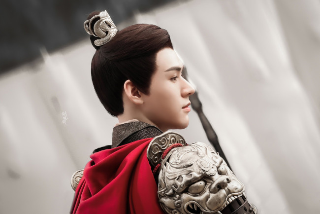 Обои картинки фото кино фильмы, legend of anle,  an le zhuan, воин, доспехи, плащ