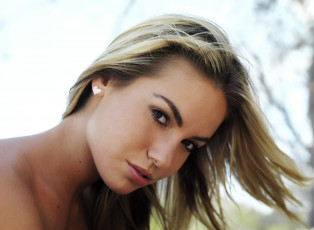 Картинка девушки veronika+fasterova блондинка лицо