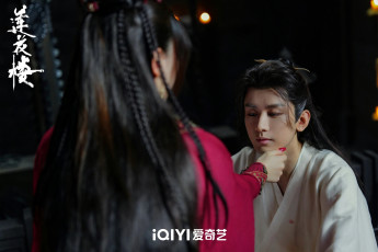 Картинка кино+фильмы mysterious+lotus+casebook башня лотоса с благоприятными узорами лотосовый терем дело mysterious lotus casebook lian hua lou