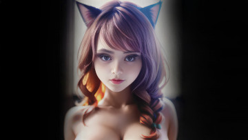 Картинка 3д+графика аниме+ anime нейросети графика нейроарт ai art нейронные сети рисунки нейро искусство