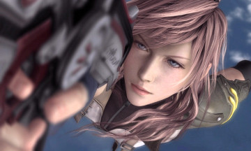 Картинка видео+игры final+fantasy+xiii девушка ракурс