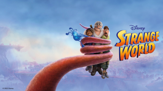 Обои картинки фото strange world || 2022, мультфильмы, strange world, странный, мир, мультфильм, персонажи, анимация