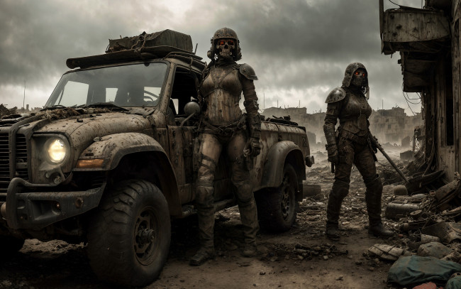 Обои картинки фото фэнтези, романтика апокалипсиса, нейросети, графика, нейроарт, ai, art, нейронные, сети, рисунки, нейро, искусство