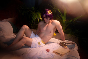 Картинка мужчины graysonfin+cosplay грейсон graysonfin