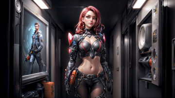 Картинка фэнтези девушки нейросети графика нейроарт ai art нейронные сети рисунки нейро искусство нейрографика graphics neuroart neural networks drawings neuro neurography