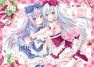 обоя alice or alice siscon niisan to futago no imouto, аниме, unknown,  другое , девушки