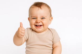 Картинка 3д+графика люди+ people мальчик маленький ребенок улыбка жест