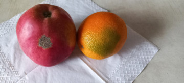 обоя еда, фрукты,  ягоды, яблоко, апельсин