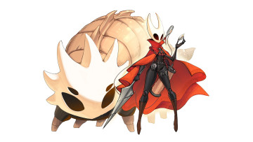 Картинка видео+игры hollow+knight +silksong hollow knight silksong hornet