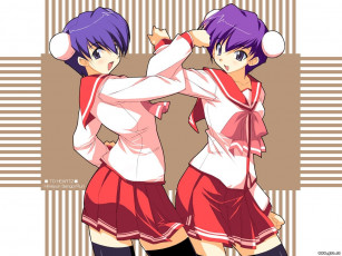 Картинка аниме to heart