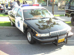 Картинка chevrolet caprise автомобили полиция
