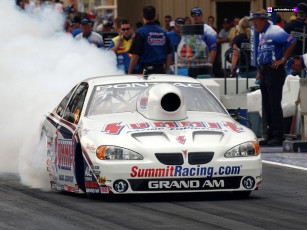 Картинка dragster pontiac grand am спорт drag racing