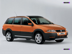 Картинка fiat stilo uproad 2004 автомобили