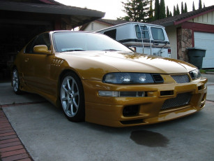 Картинка honda prelude автомобили выставки уличные фото