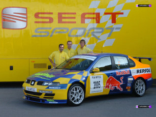 Картинка seat toledo cupra wtcc автомобили