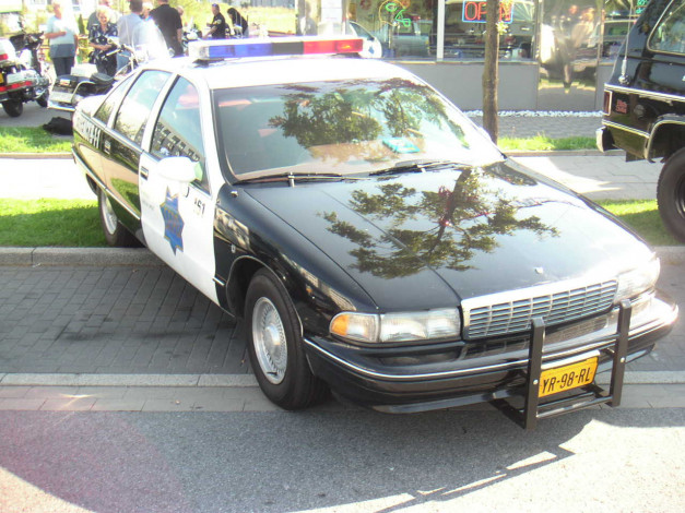 Обои картинки фото chevrolet, caprise, автомобили, полиция