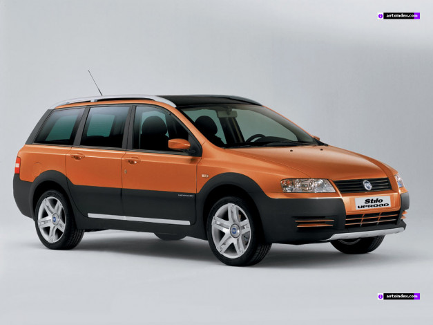 Обои картинки фото fiat, stilo, uproad, 2004, автомобили