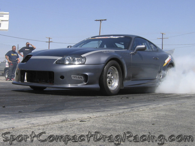 Обои картинки фото toyota, supra, drag, автомобили