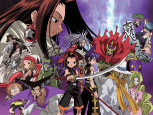 Картинка аниме shaman king
