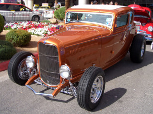 Картинка автомобили hotrod dragster