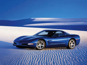 Картинка chevrolet corvette автомобили