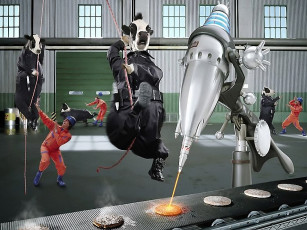 Картинка тайная жизнь коров 06 разное