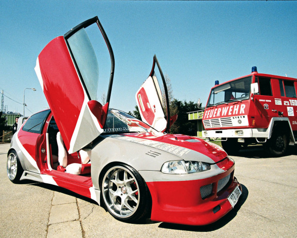 Обои картинки фото автомобили, honda