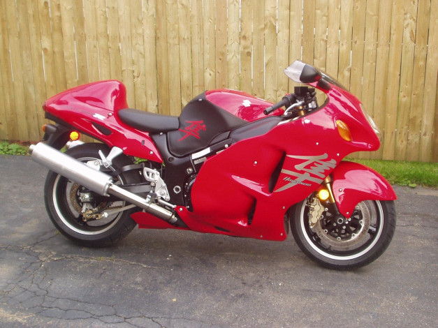 Обои картинки фото 2004, suzuki, gsx, 1300, hayabusa, ltd, мотоциклы