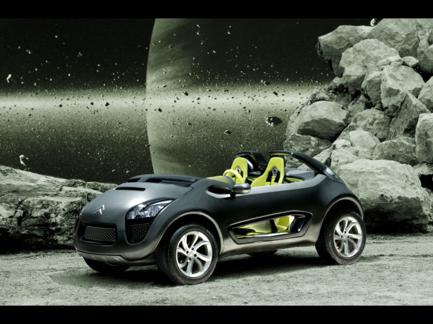 Обои картинки фото автомобили, citroen