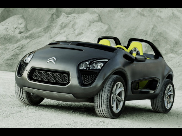 Обои картинки фото автомобили, citroen