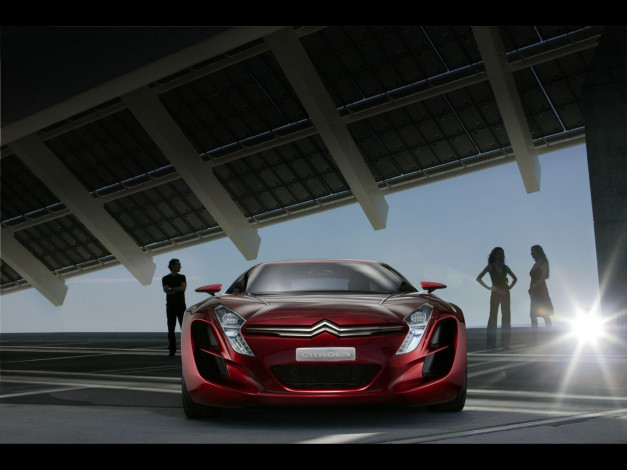 Обои картинки фото автомобили, citroen