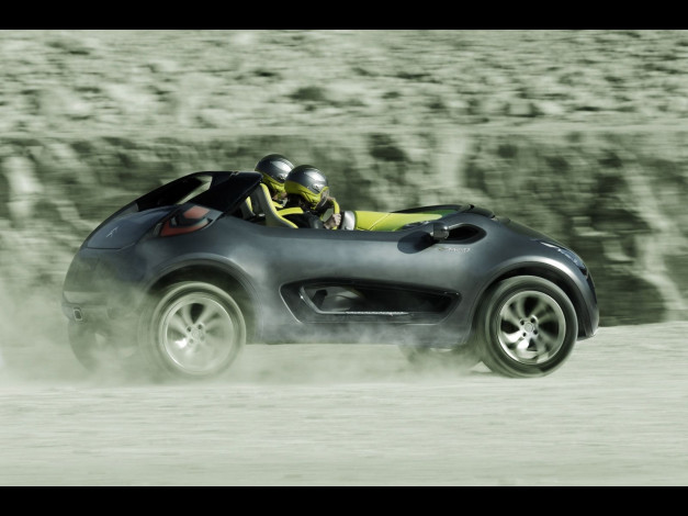 Обои картинки фото автомобили, citroen