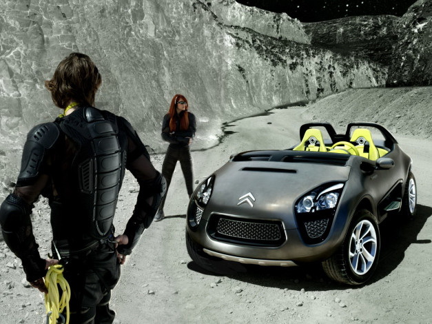Обои картинки фото автомобили, citroen