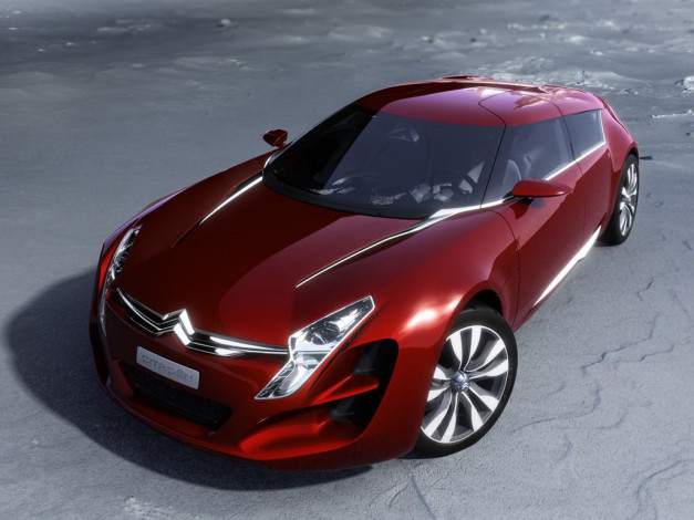 Обои картинки фото автомобили, citroen