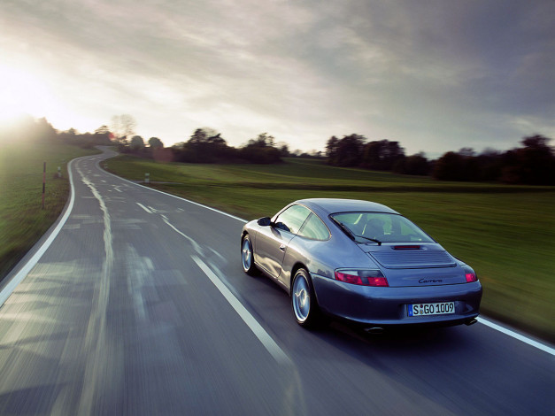 Обои картинки фото автомобили, porsche