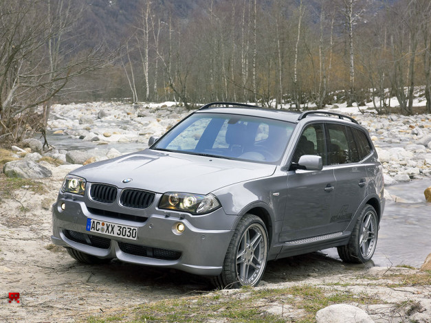 Обои картинки фото bmw, x3, автомобили