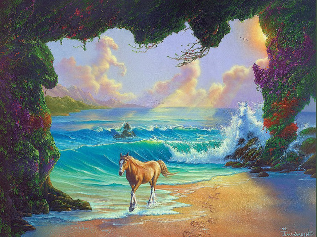 Обои картинки фото фэнтези, пейзажи